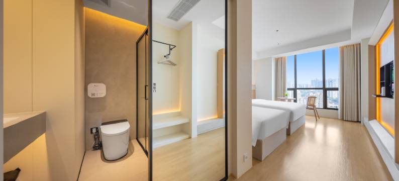 重庆景慕心悦酒店(重庆北站狮子坪地铁站店)图片