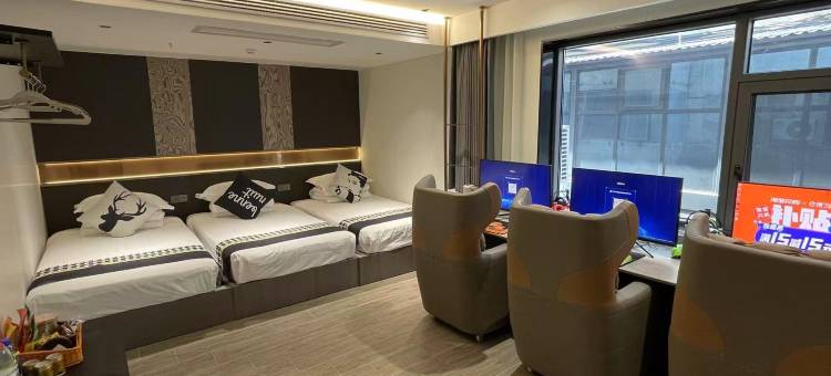 F5·月界电竞酒店(广元高铁站店)图片