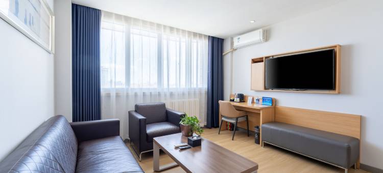 IU酒店(北京西站丽泽商务区六里桥东地铁站店)图片