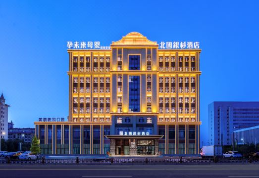 北国银杉酒店（大庆东站人民医院店）外景图
