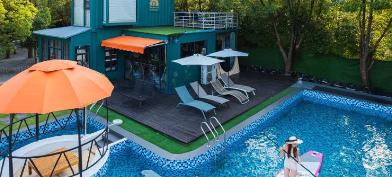 斟希Tiffin·莫干山私汤温泉民宿图片