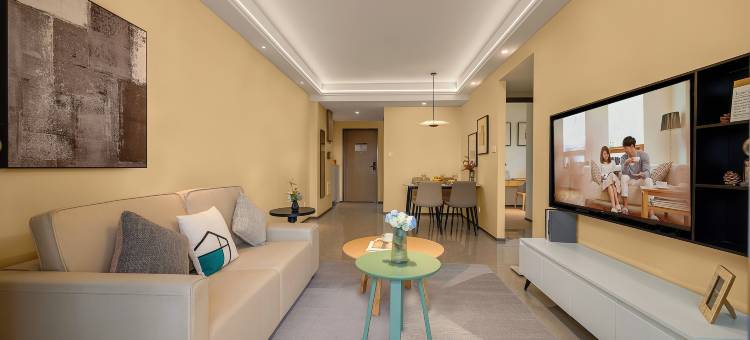 深圳雅院公寓(凤凰城地铁站店)图片