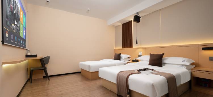 戴丁精选酒店(武汉户部巷黄鹤楼店)图片