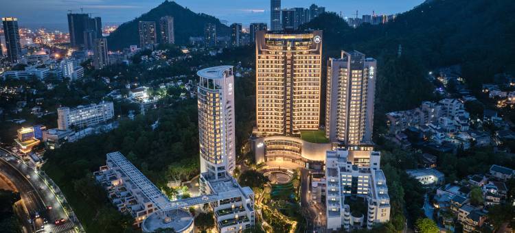 深圳南山伊敦酒店图片