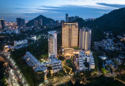 深圳南山伊敦酒店外景图