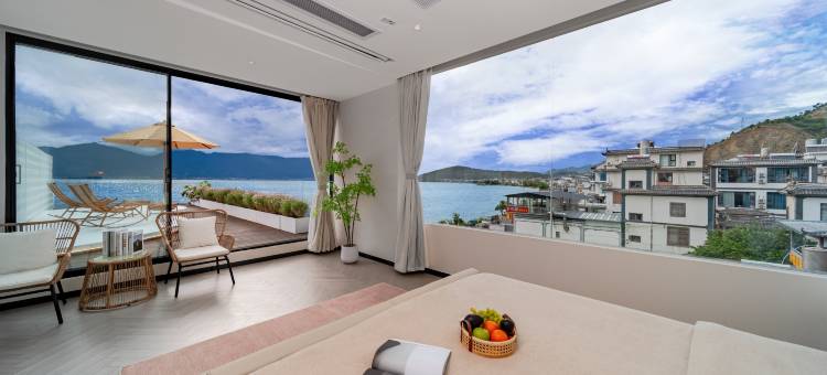 海边月光•洱海｜AWAKENING•SOULM落日海景设计师酒店(小普陀店)图片