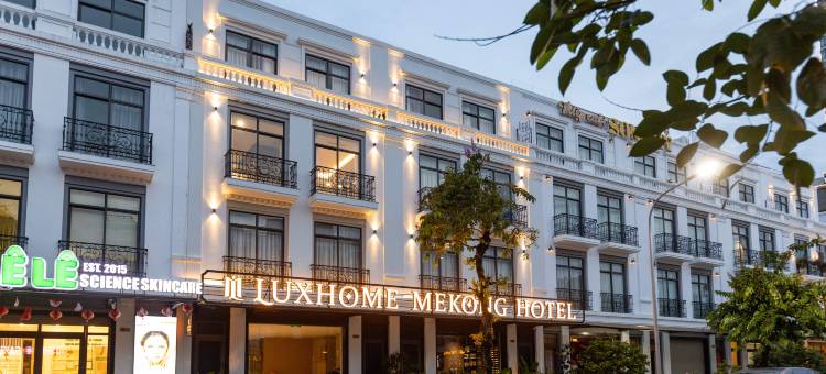 乐家湄公酒店(Luxhome Mekong Hotel Can Tho)图片