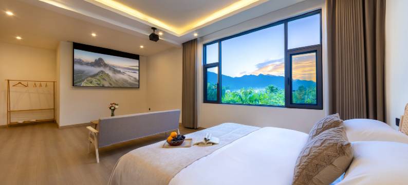 山语岚庭·智能Life轻奢设计美宿(丽江三义国际机场店)图片