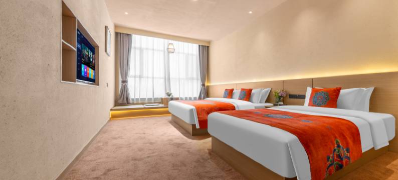 敦煌蓝宝石酒店图片