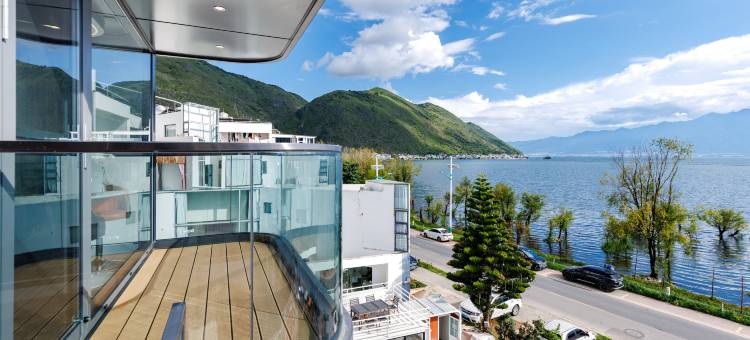 大理山海浪漫Holiday villa太空舱海景民宿(小普陀景区店)图片