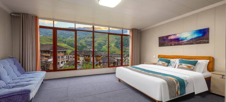 千层云熹民宿(龙脊梯田二号观景台店)图片