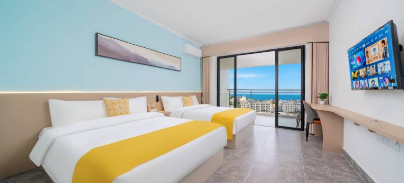 悦汐度假公寓(阳江东平珍珠湾店)图片