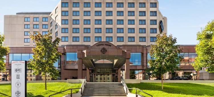 布拉格外交官温德姆维也纳之家酒店(Vienna House by Wyndham Diplomat Prague)图片