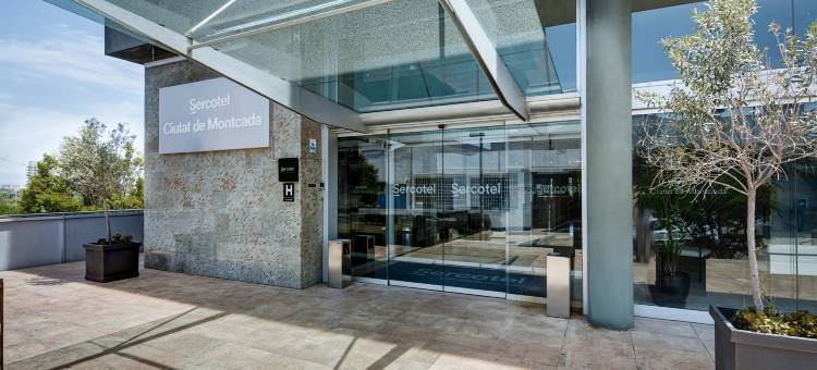 蒙卡达斯考特而酒店(Sercotel Ciutat de Montcada)图片