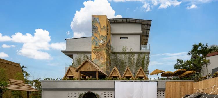 南山寺沐隐·清欢渡雨林景观酒店(崖州湾科技城店)图片