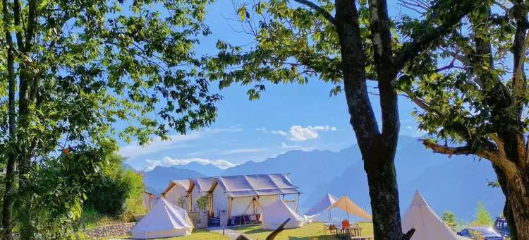 无奢山居野营民宿图片