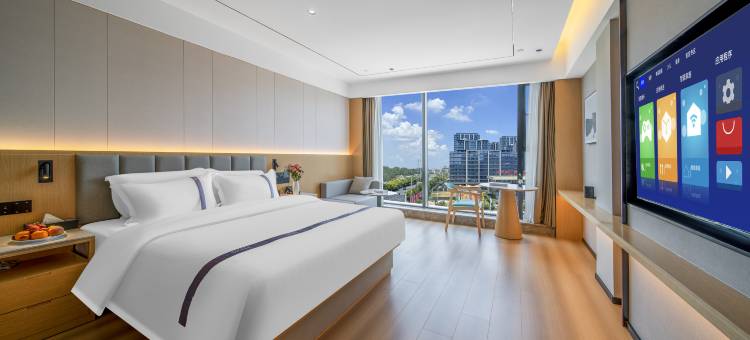 格美酒店(阜阳太和万达广场店)图片