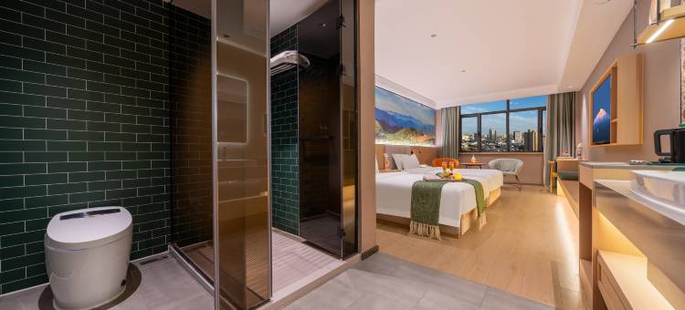 悦居智能酒店(公元大观哈密火车站店)图片