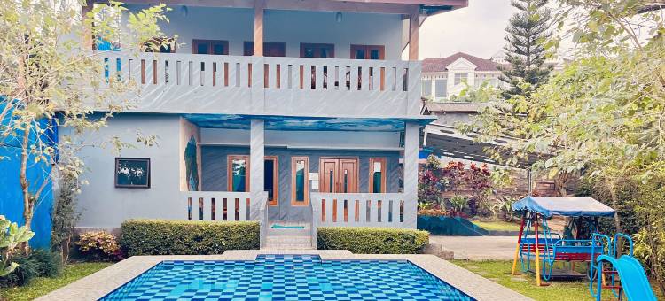 蒂亚拉奇特拉朋卡别墅(Villa pearl Citra puncak)图片