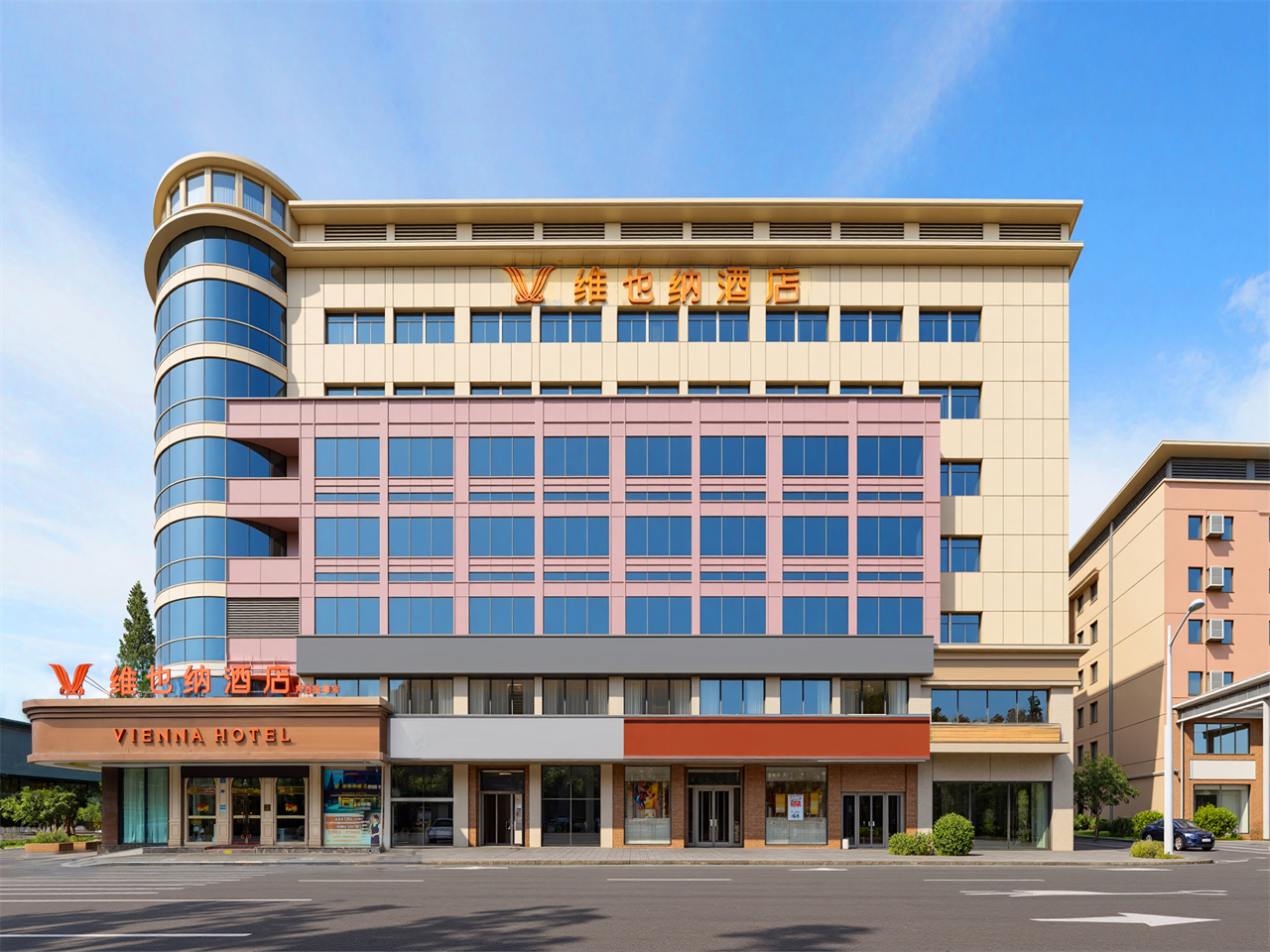 Vienna Hotel (Nanjing Hexi Golden Eagle Shop)Hotel Overview