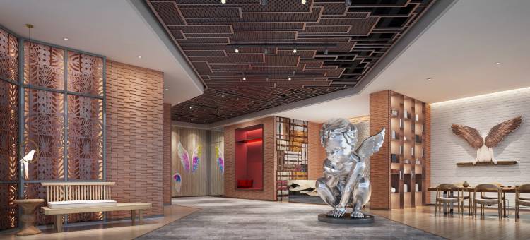 天使·Angel设计师酒店(新余赣西民俗风情街中山路店)图片