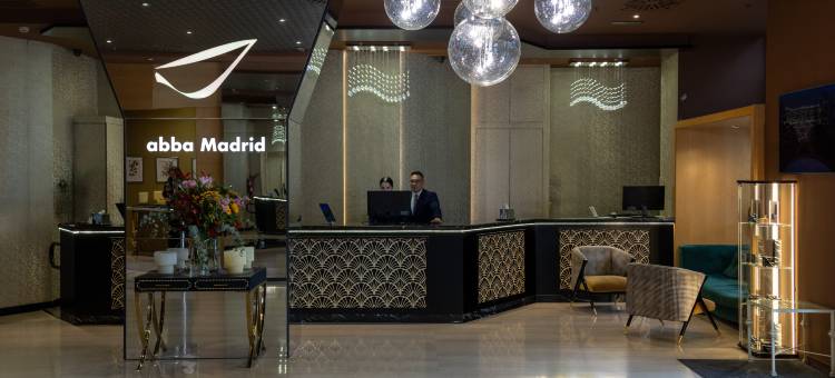 阿巴马德里住宿(Abba Madrid Hotel)图片