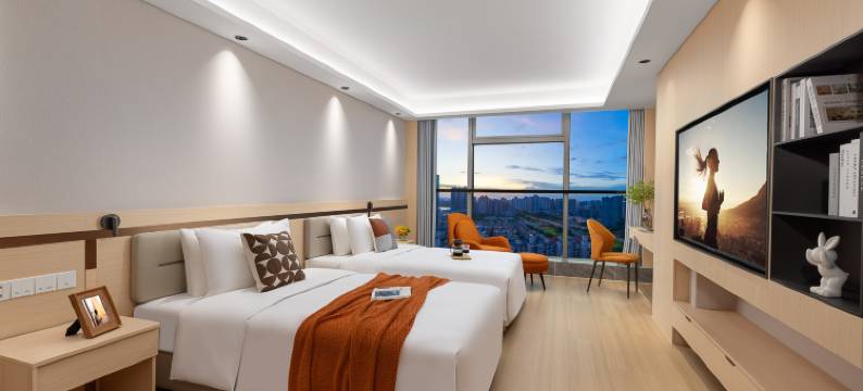 珠海馨乐庭酒店(拱北口岸富华里店)图片