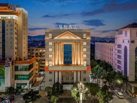 曼悦酒店(昆明滇池路南亚风情第一城店)