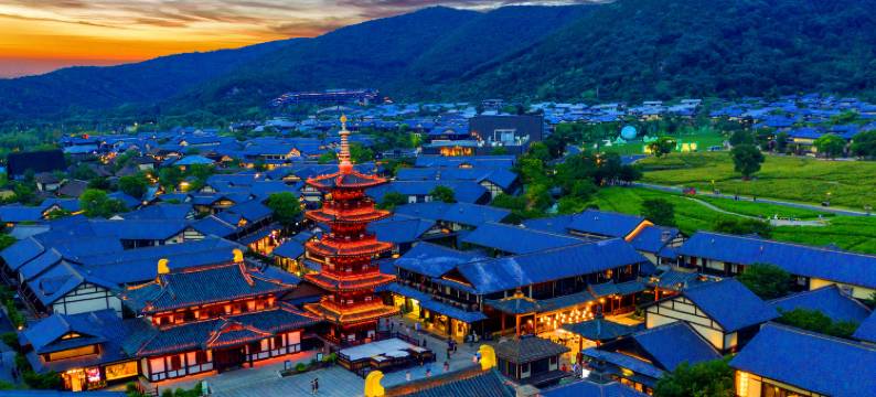 无锡拈花湾禅意村舍(拈花湾景区店)图片