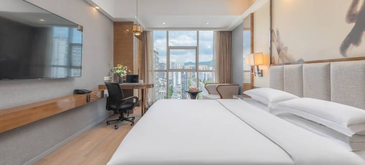 悦森·菲尼亚大酒店(达州市罗浮广场火车站店)图片