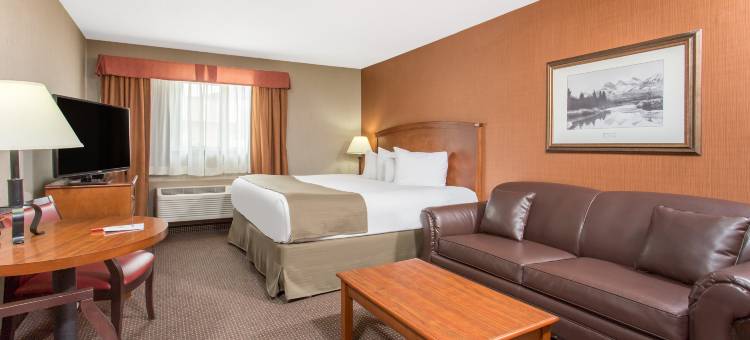 坎莫尔套房酒店(Canmore Inn & Suites)图片