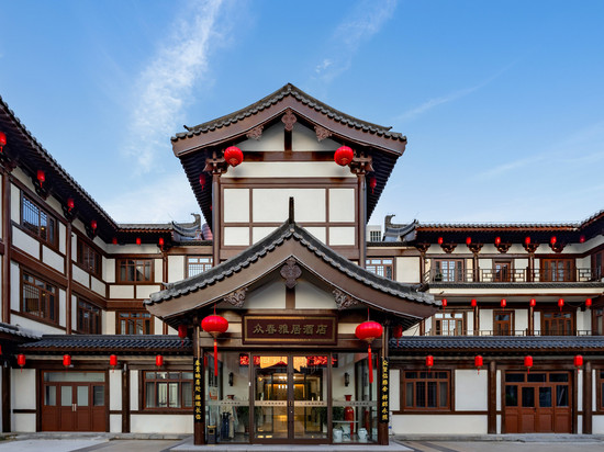 众春雅居酒店(定州古城万达广场店)