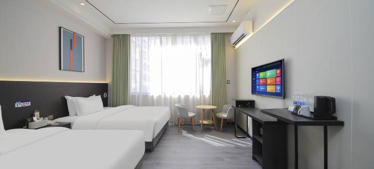 轻住·悦享酒店(广州从化欣荣广场客运站地铁站店)图片