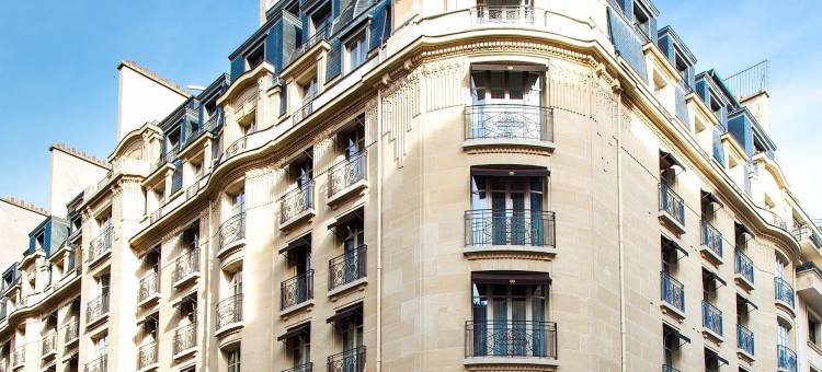 索菲特巴黎凯旋门酒店(Sofitel Paris Arc de Triomphe)图片