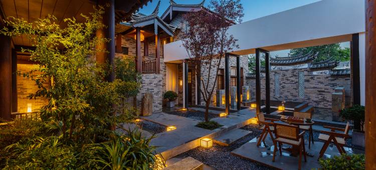 Dewild·栖野漫隅|侘寂风·咖啡·设计师美学庭院图片