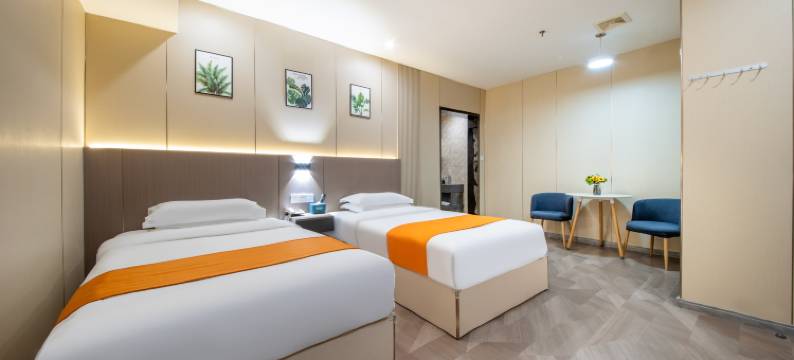 西安轻奢·非凡酒店(辛家庙地铁站店)图片