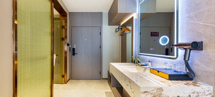 三元区香米拉军转宾馆(三明市第一医院店)图片