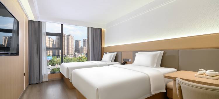 锦逸智慧酒店(大竹体育中心店)图片