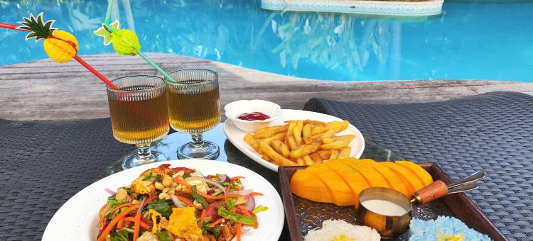 花筑·觅林春欢|摩洛哥花园Villa野奢度假美宿(曼听公园总佛寺店)图片