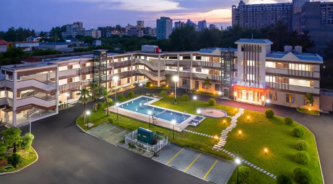 hotel overview picture