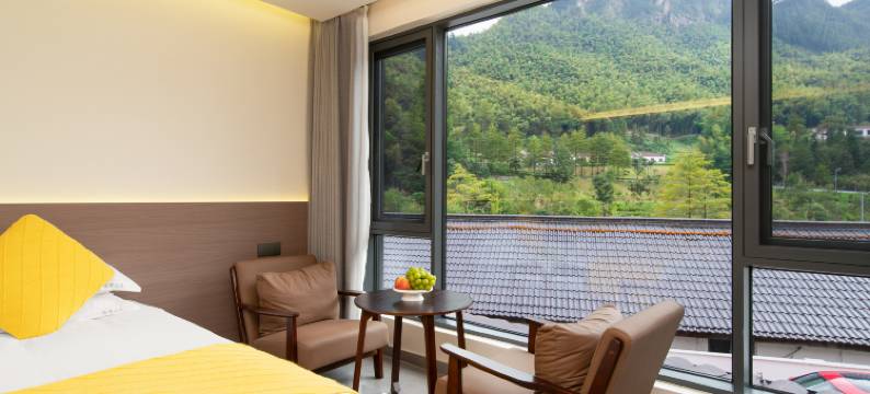 朴然悠居·Leisurely·轻奢休闲度假私墅(九华山天台索道店)图片