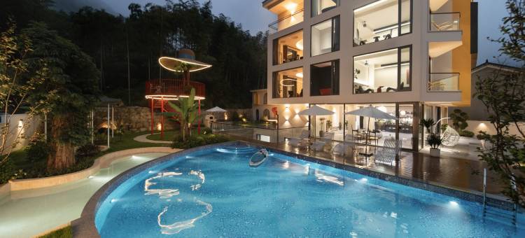 安吉沐雲·MOOYUN·温泉私汤美宿(云上草原旅游度假区店)图片