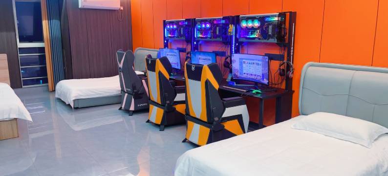 绍兴·大器电竞丨竞趣风云Villa休闲民宿(世纪街永利中心店)图片