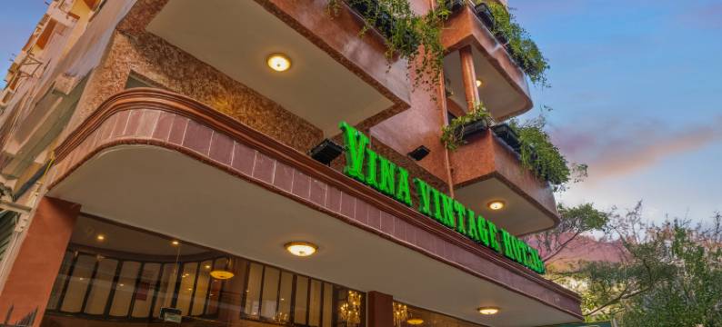 维纳复古酒店(Vina Vintage Hotel)图片