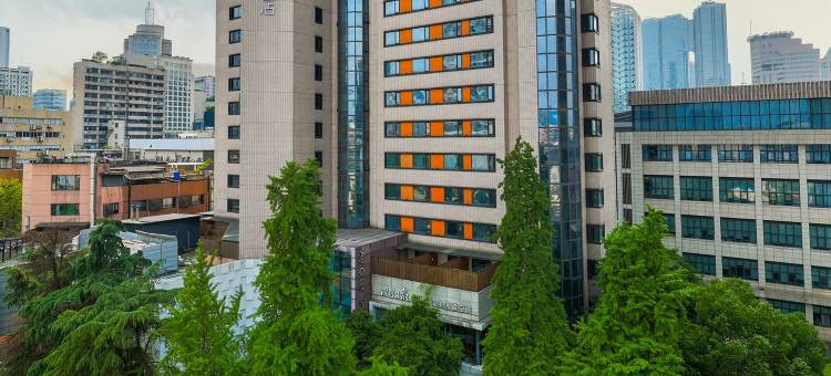 成都春熙路IFS亚朵酒店图片