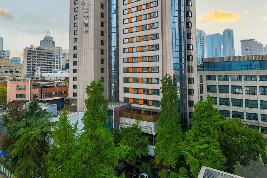 成都春熙路IFS亞朵酒店