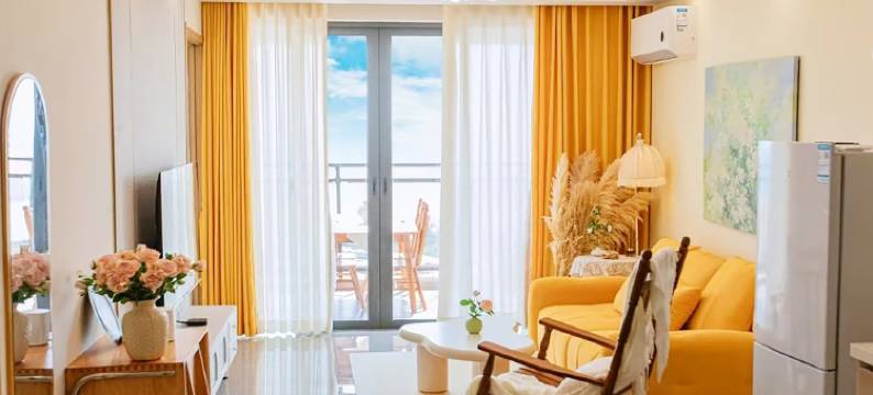 北海屿汐轻奢海景公寓图片