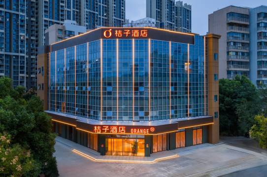 桔子酒店(武汉客厅极地海洋世界店)
