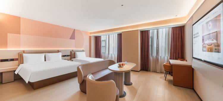 桔子酒店(石家庄裕华万达广场店)图片