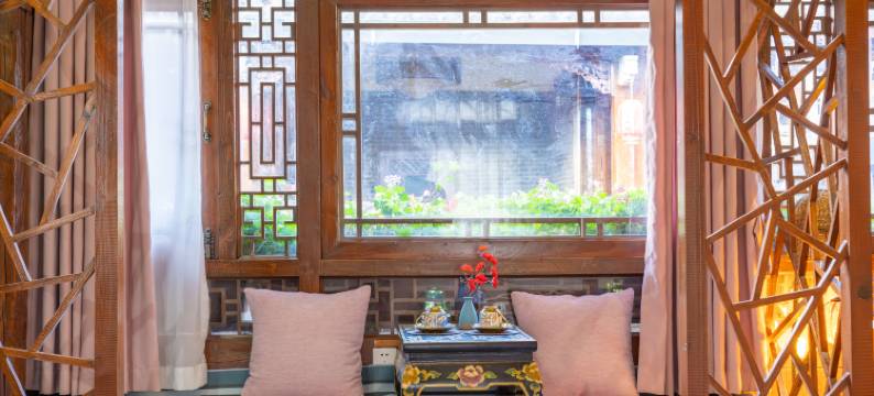 花语梦境·唯美私人品质度假观景庭院(丽江古城四方街店)图片